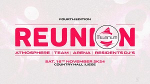 Affiche recto de l'événement : Millénium Réunion Annual Party