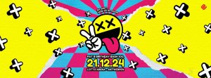 Affiche recto de l'événement : Pat B Birthday Bash XXL