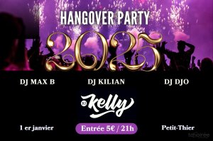 Affiche recto de l'événement : Hangover Party