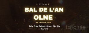 Affiche recto de l'événement : Bal de l'an