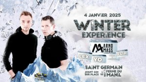 Affiche recto de l'événement : Winter Experience