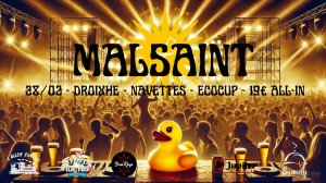 Affiche recto de l'événement : Malsain