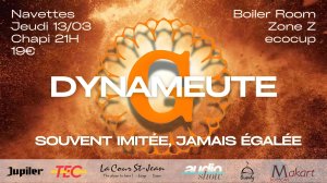 Affiche recto de l'événement : Dynameute 2025