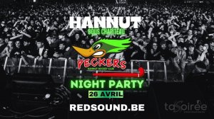 Affiche recto de l'événement : Peckers Night Party