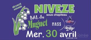 Affiche recto de l'événement : Bal du muguet 2025