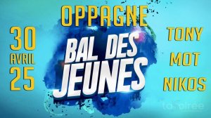 Affiche recto de l'événement : Bal des jeunes