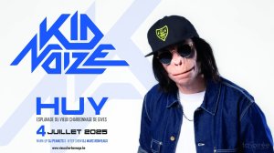 Affiche recto de l'événement : Méchuy 2025 - Kid Noize
