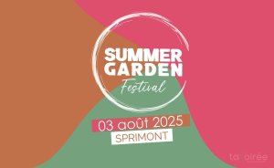 Affiche recto de l'événement : Summer Garden Festival