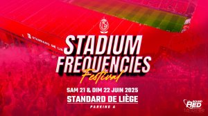 Affiche recto de l'événement : Stadium Frequencies