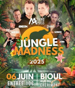 Affiche recto de l'événement : Jungle Madness