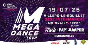 Affiche recto de l'événement : Mega Dance Tour