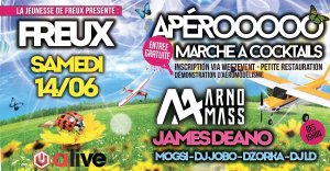 Affiche recto de l'événement : Apérooooo