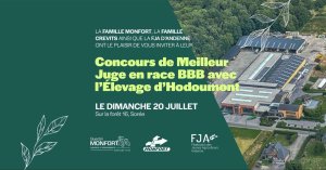 Affiche recto de l'événement : CMJ BBB & CMA by FJA d’Andenne