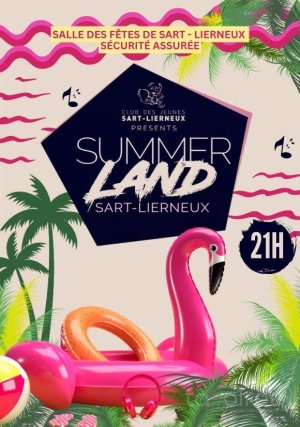Affiche recto de l'événement : Summer Land