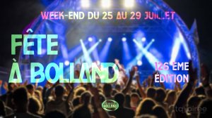 Affiche recto de l'événement : Fête à Bolland