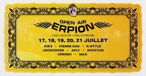 Affiche recto de l'événement : Ducasse d'Erpion