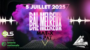 Affiche recto de l'événement : Bal de la Kermesse de Melreux
