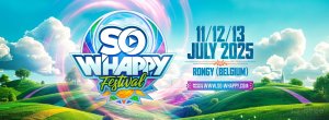 Affiche recto de l'événement : So W'Happy Festival