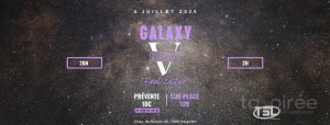 Affiche recto de l'événement : Galaxy Night 5 (Final Edition)