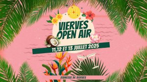 Affiche recto de l'événement : Open Air