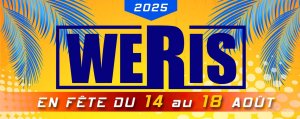 Affiche recto de l'événement : Fête à Wéris