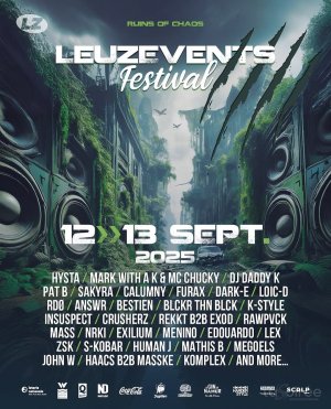 Affiche recto de l'événement : Leuzevents Festival 2025