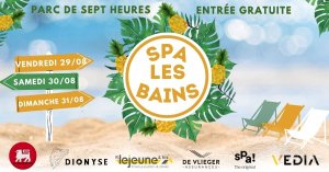 Affiche recto de l'événement : Spa Les Bains