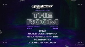 Affiche recto de l'événement : The Room #3
