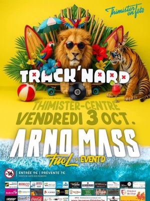 Affiche recto de l'événement : Track'Nard de Thimister