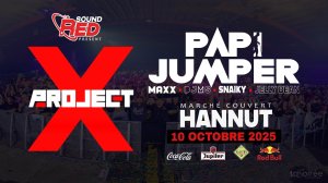 Affiche recto de l'événement : Project X