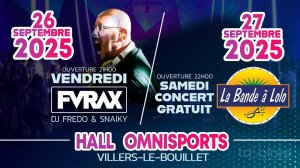 Affiche recto de l'événement : Festivillers