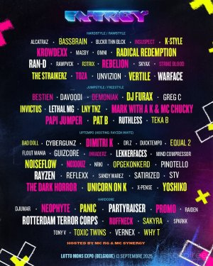 Affiche recto de l'événement : Energy Festival