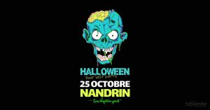 Affiche recto de l'événement : Halloween - Your last party
