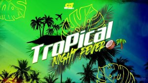 Affiche recto de l'événement : Tropical night fever