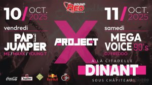 Affiche recto de l'événement : Soirée Projet X