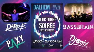 Affiche recto de l'événement : Soirée Inter-jeunesses