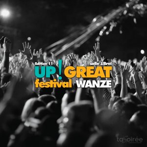 Affiche recto de l'événement : Up!Great Festival
