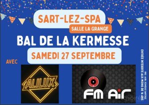 Affiche recto de l'événement : Bal de la kermesse