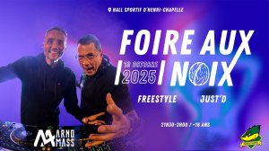 Affiche recto de l'événement : Foire Aux Noix