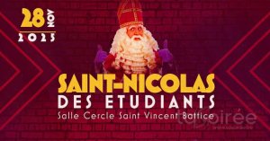 Affiche recto de l'événement : La grande soirée de la Saint-Nicolas