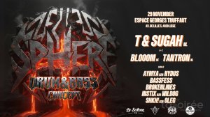 Affiche recto de l'événement : SPHERE by Atlas