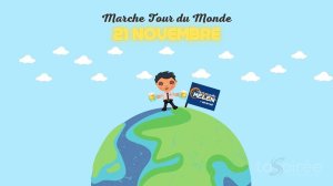 Affiche recto de l'événement : Soirée Tour du Monde 2025