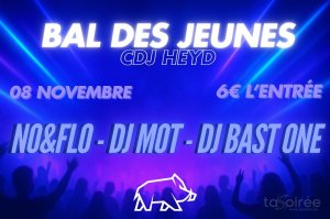 Affiche recto de l'événement : Le bal des jeunes