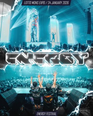 Affiche recto de l'événement : Energy Festival