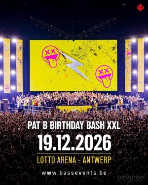 Pat B Birthday Bash XXL