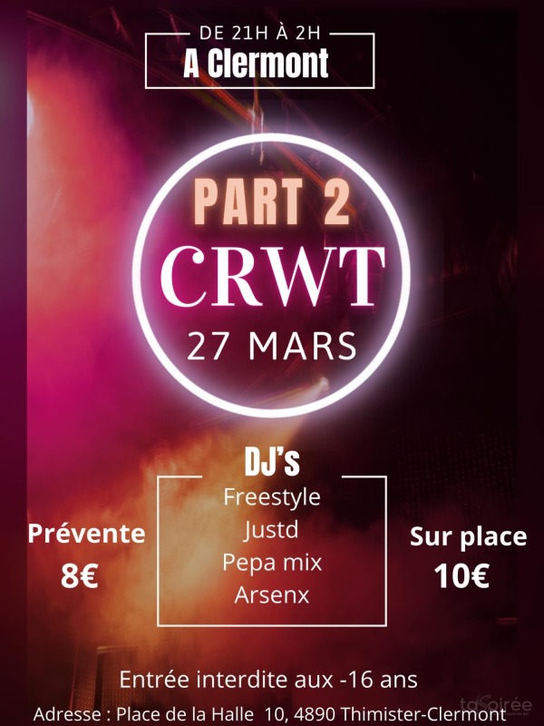 Soirée Rhéto CRWT - Part 2