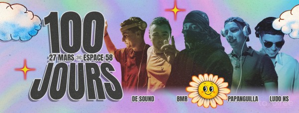 Les 100 jours - Étudiant Verviers