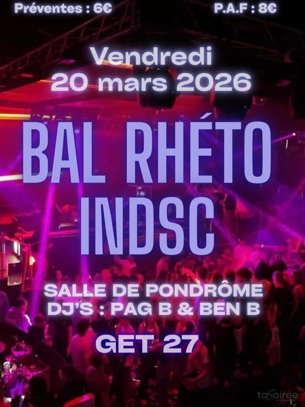 Bal Rhéto INDSC
