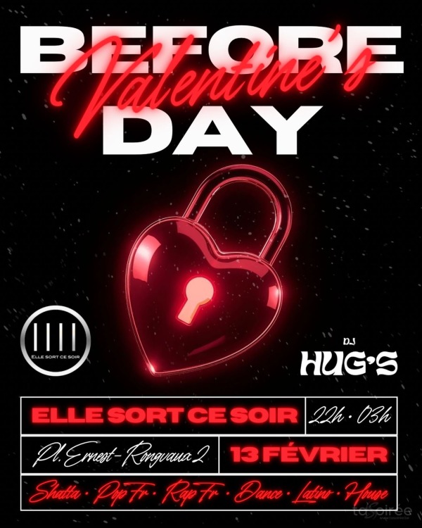 Before Valentine's day