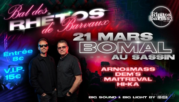 Bal des rhétos de Barvaux